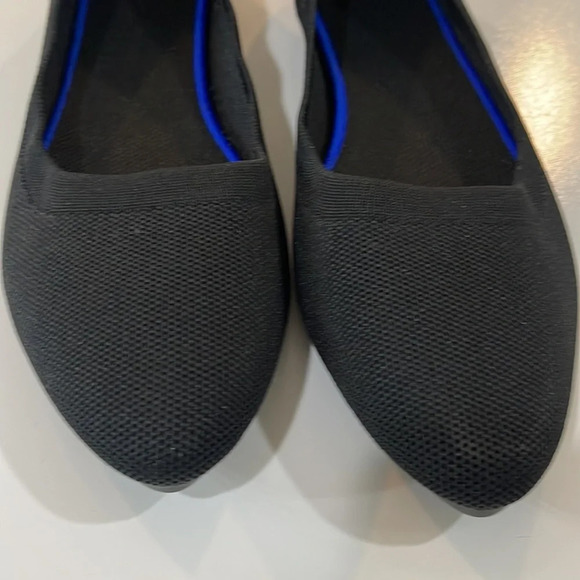 Mesh knitted Black Flat shoes size 11 - Picture 13 of 16